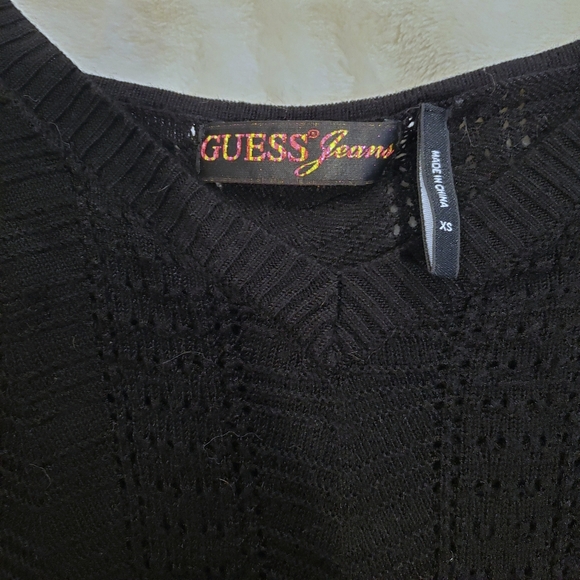 Guess Short Sleeve Knit Top - Picture 4 of 4